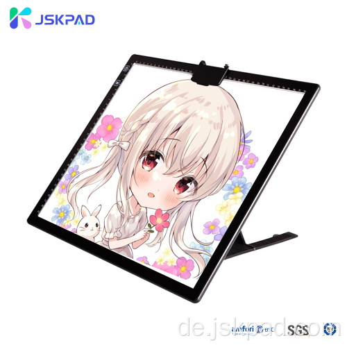 A3 kabelloses Akku-Lichtpad LED-Tracing-Tablet